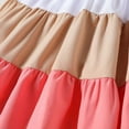 thumbnail image 5 of IROINNID Toddler Girls Ruffle Dress Sleeveless Flower Girls Flowy Pleated Party Dress 2-3T, 5 of 7