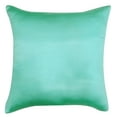 thumbnail image 1 of Home Decor Decorative Satin Silk Pillow Throw Cushion Solid Cover - Choose Size, 1 of 5