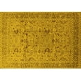 thumbnail image 1 of Ahgly Company Indoor Rectangle Oriental Yellow Traditional Area Rugs, 5' x 8', 1 of 4