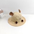 thumbnail image 5 of Yoyauz Baby Sun Hats for Boys Girls Toddlers Kids Summer UPF 50+ UV Protection Cap Wide Brim Beach Bucket Cap, 5 of 6