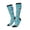 3 Black, variant on Women Crew Soft Moisture-wicking Socks Rooster And Chickens Pattern Design Cotton Socks, One Size fit All