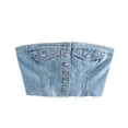thumbnail image 4 of Débardeurs à Bretelles Spaghetti pour Femmes Y2k Fairycore Dentelle Patchwork Crop Top Sans Manches, 4 of 6