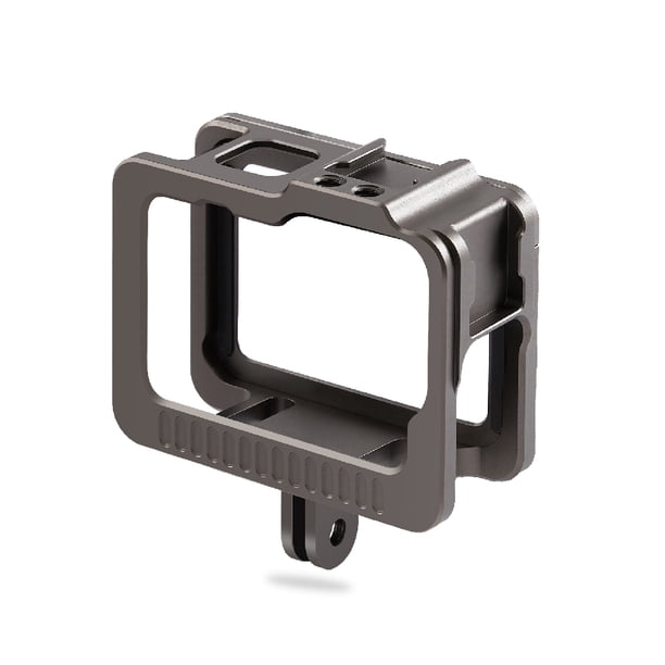 Caja de la cámara deportiva PULUZ con el marco de zapatillas frías Camcorder Shell Cause Cause Protector Reemplazo de piezas de reemplazo para Gopro Hero 10/9 Jumpingount EL014479-00B