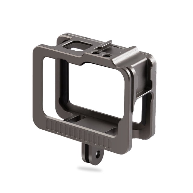 Caja de la cámara deportiva PULUZ con el marco de zapatillas frías Camcorder Shell Cause Cause Protector Reemplazo de piezas de reemplazo para Gopro Hero 10/9 Inevent EL014479-00B