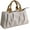 Grey, variant on Kukuzhu Canvas Hobo Bag for Women Handbag Wrinkled Shoulder Bag Small Totes Art Retro Purse Satchels