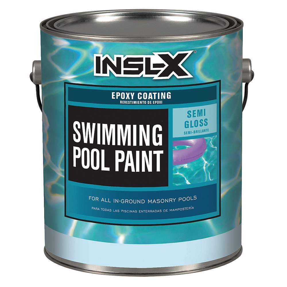 BENJAMIN MOORE & COINSLX IG4010S992K Gallon White Epoxy Pool Paint