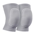 thumbnail image 1 of 2 rodilleras de soporte, protectores deportivos, mangas protectoras para correr, escalar, voleibol, levantamiento de pesas y senderismo. Gris, 1 of 8