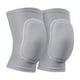thumbnail image 1 of 2 rodilleras protectoras, equipo de protección, rodilleras, mangas de protección para correr, senderismo, entrenamiento, voleibol, fútbol. Gris, 1 of 8