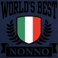 thumbnail image 3 of CafePress - World's Best Nonno T Shirt - Men's Classic Graphic Cotton T-Shirt, 3 of 4