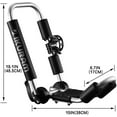 thumbnail image 2 of ikuram Multicolor 3-in-1 Multifunction Aluminum J-Style Kayak Carrier Rack, 2 of 6