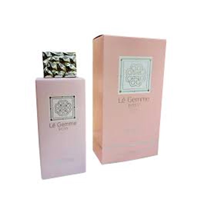 Perfume Zoghbi Le Gemme Rose Eau de Parfum para mujer, 112 ml