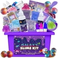 thumbnail image 1 of Slime Kit Funewest Mini Galaxy con pegatinas que brillan en la oscuridad, 1 of 6