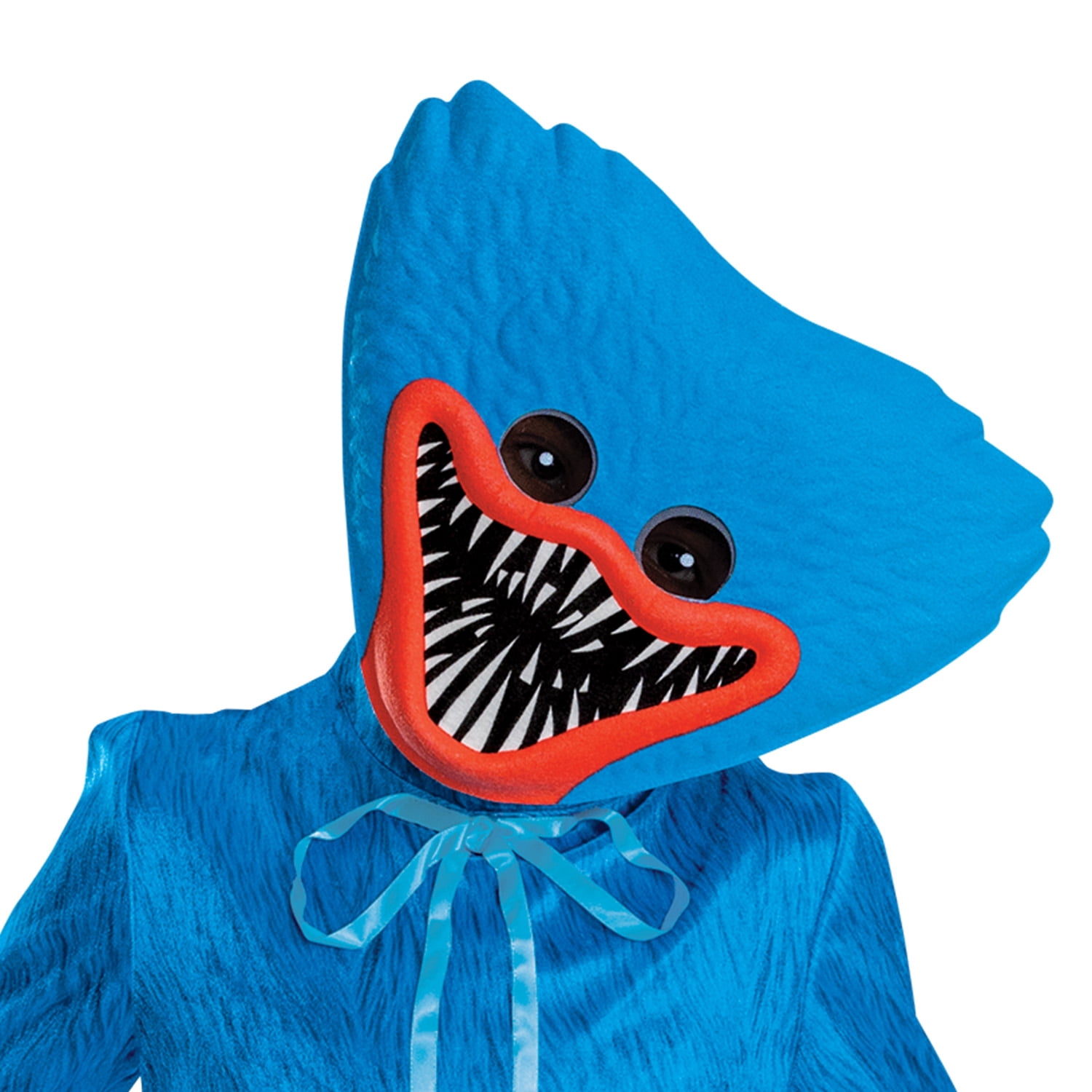 Poppy Playtime Huggy Wuggy Halloween Costume for Children, Boys Size L (10/12), by Disguise