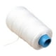 thumbnail image 2 of Hilo de nailon para coser, carrete de 300 m, hilo para tapicería de coche, hilo para joyería Blanco, 2 of 9