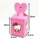 thumbnail image 3 of Caja de palomitas de maíz de Hello Kitty, decoración para fiesta de cumpleaños, caja de regalo de gato rosa, caja de galletas, chocolate, dulces, baby shower, regalos para niños, suministros para fies, 3 of 5