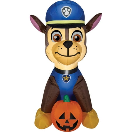 Paw Patrol Chase Airblown Halloween Decoration Walmart Com