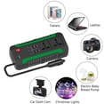 thumbnail image 4 of VONKY Car Inverter 300W Power with 7Port Type-C USB QC3.0 Fast Charging DC12V/24V To AC220V 1Set, 4 of 6