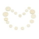 thumbnail image 3 of Soidarity 17 Uds. Funda de fieltro para clarinete almohadillas blancas estera suave accesorios para instrumentos de viento de madera Accesorios para instrumentos musicales, 3 of 6