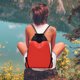 thumbnail image 4 of Mochila con cordón, bolsa de gimnasio, mochila tipo saco, bolsas con cordón, 4 of 5