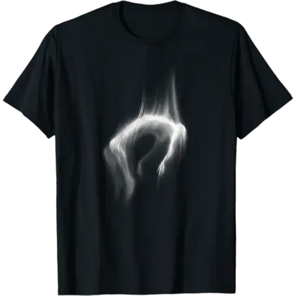 Ghost Falling Vintage Graphic Tee Washed Reaper T-Shirt