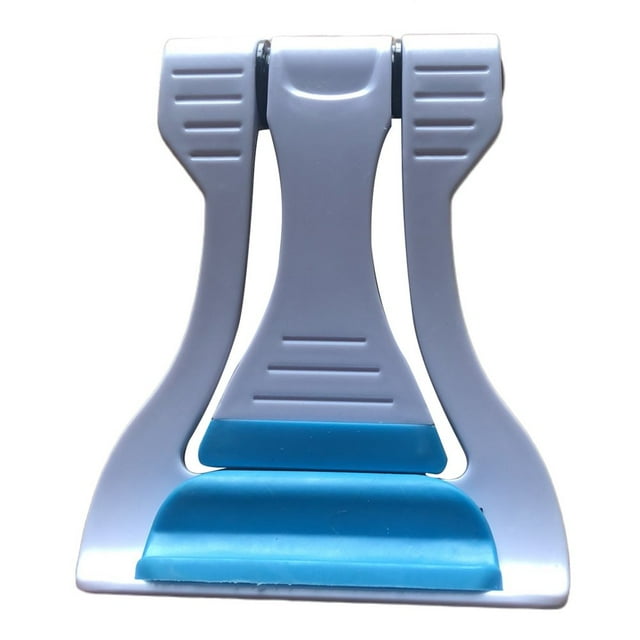 Support de Téléphone Capacité de Charge Élevée Réglable Antidérapant Pliable Mains Libres Support de Bureau Support de Téléphone Mobile pour Tablette