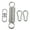 Type A stainless ste, variant on Hammocks Chair Hanging Swing Spring Steel Coils Compresses Tension Spring for Swing and Hammocks