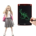 thumbnail image 4 of Luckybay 8.5 inch LCD Writing Tablet for Kids, Drawing Pad, Boys Girls Gifts Educational Learning Toys for Home School Office Travel (White), 4 of 7