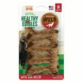 thumbnail image 3 of Nylabone Natural Healthy Edibles Wild Bison Chew Treats, Small - 8 Pack, 3 of 6