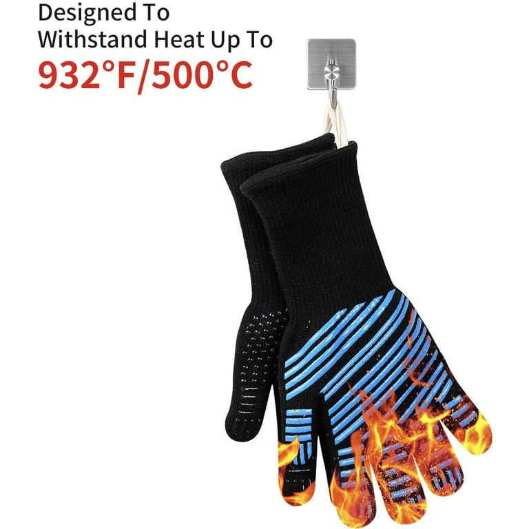 Extra Long Professional Silicone Oven Mitts With Quilted Liner, Heat  Resistant Oven Gloves - Buy Extra Long Professional Silicone Oven Mitts  With Quilted Liner, Heat Resistant Oven Gloves Product on