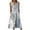 C Multicolor, variant on Womens Dress Summer Women's Summer Casual Dress Gradual Sleeveless Neck V-Neck Long Dress C C Multicolor L