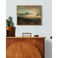 thumbnail image 5 of Drsoum Vintage Village Landscape Wall Prints Classic Retro Farmhouse Rustic Decorations for Living Room Bedroom 8x10in Natural Framed, 5 of 6