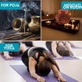 thumbnail image 7 of Alaysom Satya Nag Champa White Sage Incense Sticks - Multi-Packs Fine Quality Incense Sticks for Purification, Relaxation, Meditation 4 Pack - Aromatherapy, 7 of 7