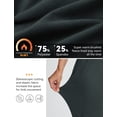 thumbnail image 4 of BALEAF Fleece Lined Pants Joggers Women Winter Running Gear Waterproof Thermal Sweatpants Cold Weather Hiking Jogging Gray XS, 4 of 6