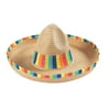 Bright Stripe Sombreros, Apparel Accessories, Cinco de Mayo, 12 Pieces