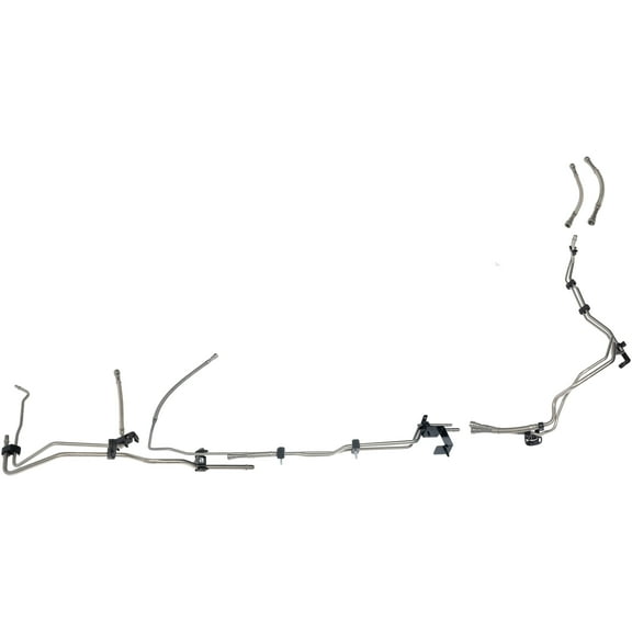 Dorman 919-845 Front Stainless Steel Fuel Line Kit for Specific Chevrolet / GMC Models (OE FIX)