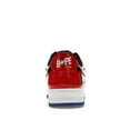 thumbnail image 4 of BAPE Men's A Bathing Ape Bape Sta #1 Red Basketball Shoes, from StockX, 4 of 5