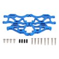 thumbnail image 2 of 2 brazos inferiores delanteros y traseros de aleación de aluminio para ARA109011 1:7 RC Car Parts Azul, 2 of 7
