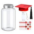 thumbnail image 1 of Ornament Graduation Cap Box Graduation Souvenir Box Fringed Presentation Box Desktop Center Decoration 2026 Class Graduation Decoration, 1 of 6