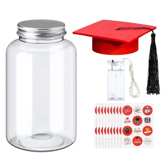 Ornament Graduation Cap Box Graduation Souvenir Box Fringed Presentation Box Desktop Center Decoration 2026 Class Graduation Decoration