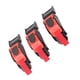 thumbnail image 5 of 3X Motorcycle Helmet Speed Clip Quick Release Chin Strap Button Pull Buckle Bike, 5 of 9