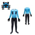 thumbnail image 1 of Skibidi-Disfraz de Cosplay para hombre, traje con cámara de TV, traje de juego skibidi dop yes Toilet, mono de Halloween para fiesta, novedad de 2023 xuanjing unisex, 1 of 2