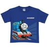 Personalized Thomas & Friends Tracks Boys' Blue T-Shirt