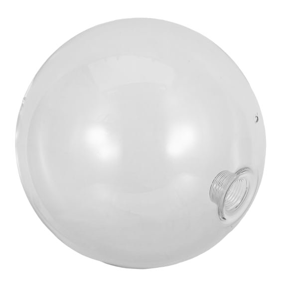 Raindrops G9 Glass Globe Lamp Shade Round Chandelier Lampshade Replacement Pendant Light Cover Clear Lamp Bulb Cover for Wall Light Fixture Sconces 180mm