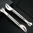 thumbnail image 1 of Kitchen Utensils Qwtwty Double-head Stainless Steel Shrimp Line Knife Multi-purpose Shrimp Peeler Fish Belly Cutter Kitchen Intestine Tool, 1 of 5