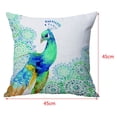 thumbnail image 4 of de Estampado Animal Funda de Almohada Sofá Funda de Cojín Funda de Almohada Artesanía No. 16 45x45cm, 4 of 7