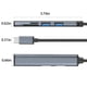 thumbnail image 3 of onlyliua para Interior/Exterior Base de Expansión para Lector Tarjetas Multifunción Cinco En Uno Base de Expansión para Auriculares para Computadora Portátil Base de Expansión Usb de Alta Velocidad, 3 of 7