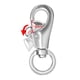 thumbnail image 5 of Gancho de Suspensión + Gancho Giratorio de Acero Inoxidable Accesorios para Silla de Hamaca en Jardín Soledad Suspensiones Hooks Springs, 5 of 10