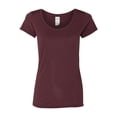 thumbnail image 2 of Gildan - Performance Core Women's T-Shirt - 46000L - Dark Maroon - Size: S, 2 of 3