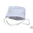thumbnail image 6 of New Baby Infant Girl Toddler Christening Baptism Bonnet Formal Dress White 0-18M, 6 of 9