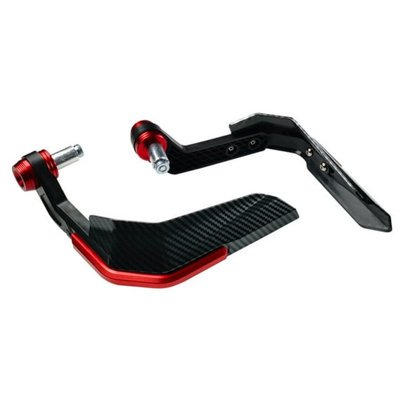 BIBABLYKE 1 Pair Motorcycle Handguard Handlebar Hand Guard with Mount Bolt Handle for Motocross